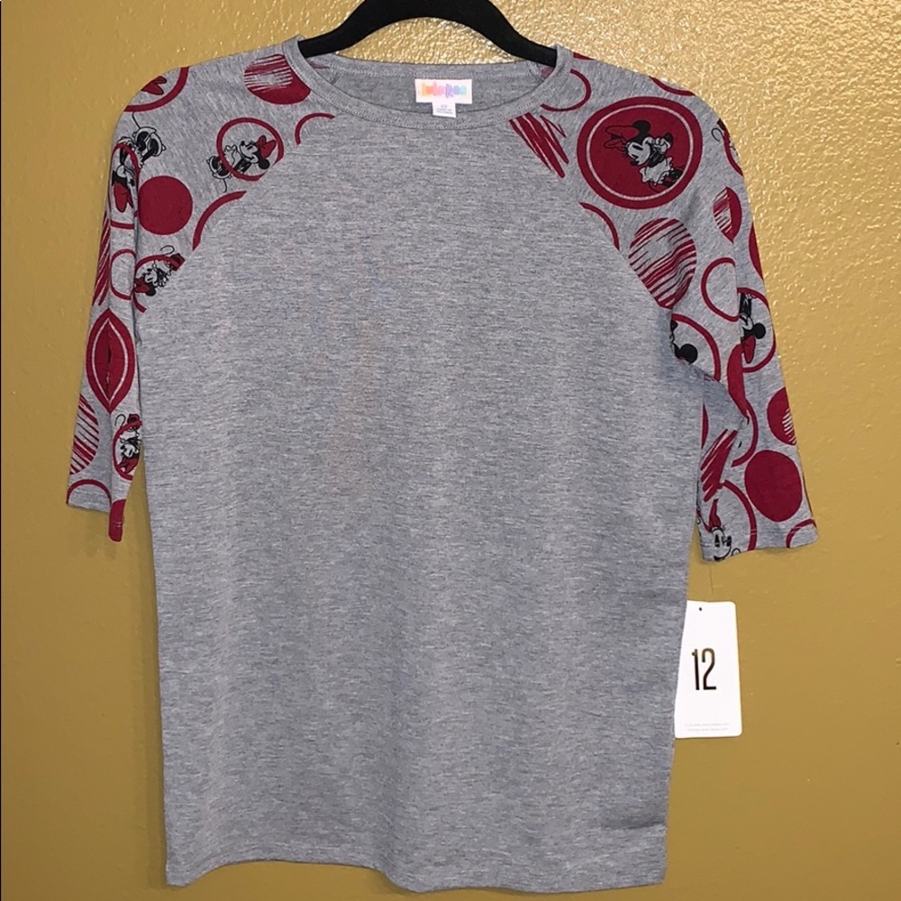 LulaRoe Minnie Mouse Sloan size 12